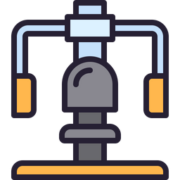 Chest Press  Icon