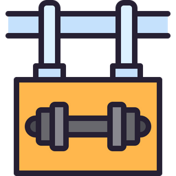 Gym Board  Icon