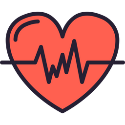 Heart Rate  Icon