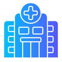 Hospital Building  Icon