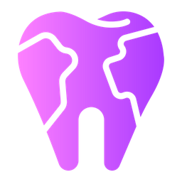 Damage Teeth  Icon