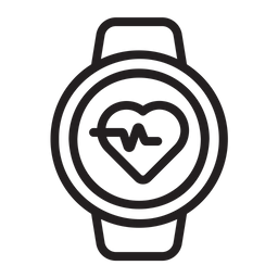 Fitness Watch  Icon