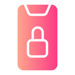 Mobile Lock  Icon