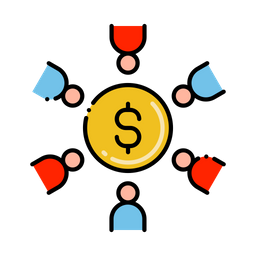 Crowdfunding  Icon