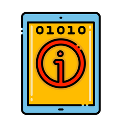 Digital Information  Icon