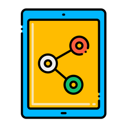 Digital Platform  Icon