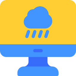 Online Weather  Icon