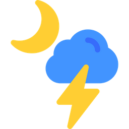 Cloud Thunder  Icon