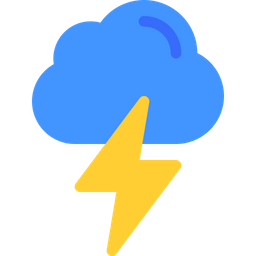 Cloud Thunder  Icon