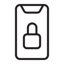 Mobile Lock  Icon