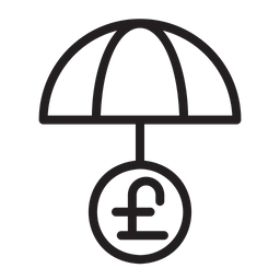 Financial Insurance  Icon