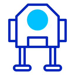 Robot  Icon