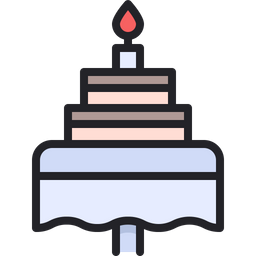 Birthday Cake  Icon