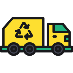 Garbage Truck  Icon