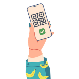 Qr Code Payment  Icon