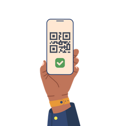 Qr Code Payment  Icon