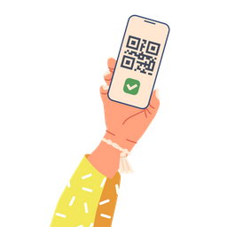 Qr Code Payment  Icon