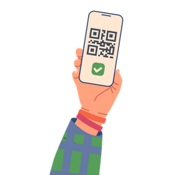 Qr Code Payment  Icon