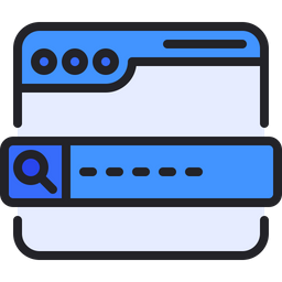 Browser Search  Icon