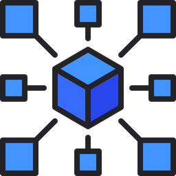 Data Centralized  Icon