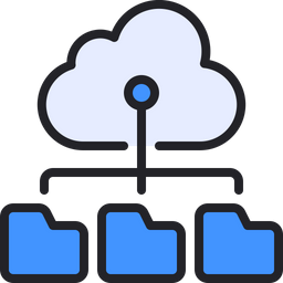 Cloud Folder  Icon