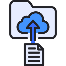 Cloud Upload  Icon