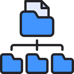 Folder Hierarchy  Icon