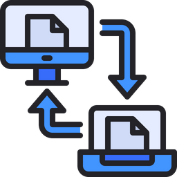 File Synchronize  Icon