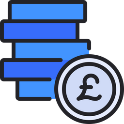 Coins Stack  Icon