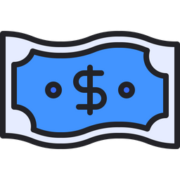 Dollar Note  Icon