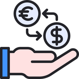 Currency Exchange  Icon