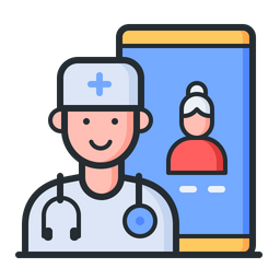 Medical Consultation  Icon