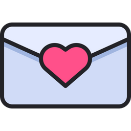 Liebe E-Mail  Symbol