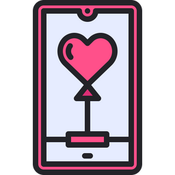 Dating App  Symbol