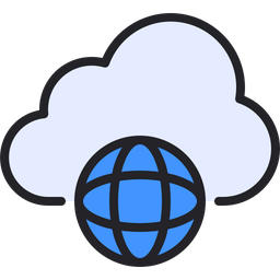 Cloud Computing  Symbol