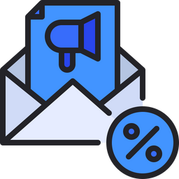 E-Mail Marketing  Symbol