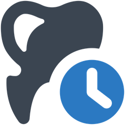 Dental care time  Icon