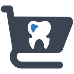 Dental care cart  Icon