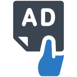 Ads flyer  Icon