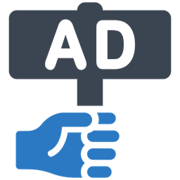 Advertisement hold  Icon