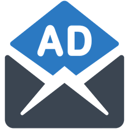 Advertisement email  Icon