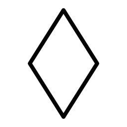 Diamant-Symbol  Symbol