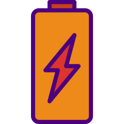 Charging Battery  Icon