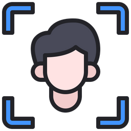 Face Id  Icon