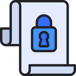 File Lock  Icon