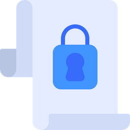 File Lock  Icon