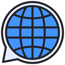 Global Chat  Icon