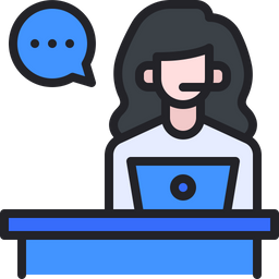 Customer Service  Icon