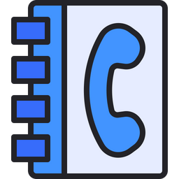 Contact Book  Icon