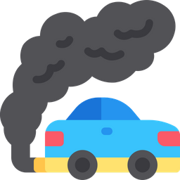 Car Pollution  Icon